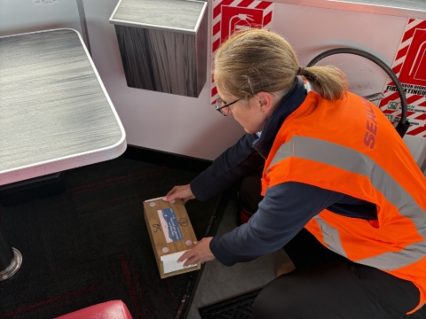 <h3>Boat out for slipping</h3><ul><li><p>Remove the glueboxes.</p></li><li><p>Update the record book.</p></li></ul><p></p>