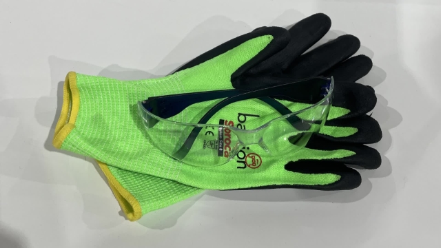 <p>Personal Protective Equipment (PPE). Gloves and Safety Glasses. If you don’t already have a pair of gloves or safety glasses, please see the store person.</p>