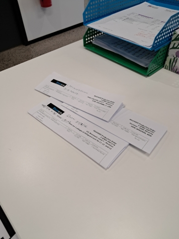 <p>Non-auto-posting tickets will be left on Billi's desk.</p><p>Non-auto-posting tickets will need to be checked and then approved.</p>
