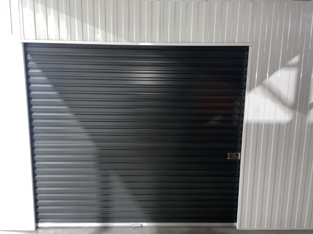 <p>Roller door installation is complete.</p><p>Test the door to see if it goes up and down smoothly without no more than 15mm movement left and right. Check tension as per the client's requirements and adjust as necessary. Ensure the door is level in the closed and open position. If there are any concerns, contact a Storco Representative. </p>