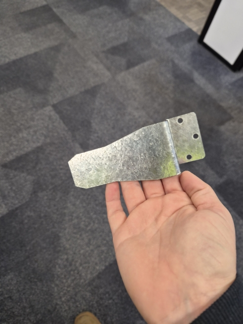 <p>Get your top stop brackets.</p>