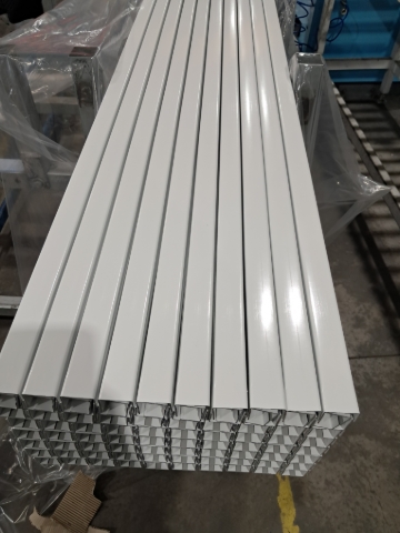 <p>Make sure when stacking the channel in the trolley not to scratch the channel beside it.</p>