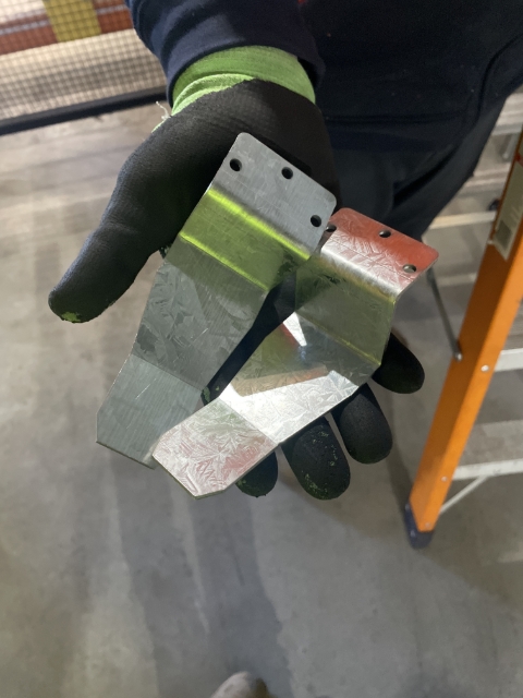<p>Get your top stop brackets.</p>