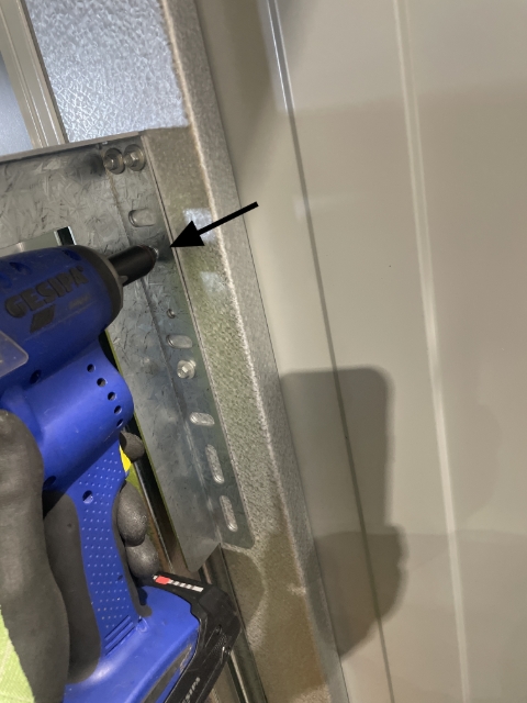 <p>Using a rivet gun place a rivet into the hole.</p><p></p><p>Rivet 6-4 SSDMG Dome</p><p>RVDOME64SSDMG</p>