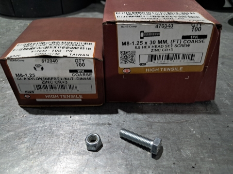 <p>With the 4 sheet doors, you will need to add a bracket to stop the wheel from breaking under the weight.</p>