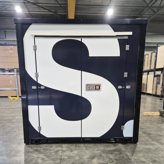 <p>The Stellar container is completed.</p>