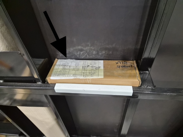 <p>Remove the box.</p><p>This box contains all of your nuts and bolts.</p>