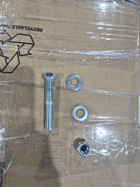 <p>Hexagon Bolt M12*70</p><p>Washer</p><p>Washer</p><p>Nylon Nut M12</p>