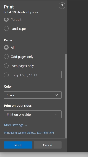 <p>Print Sales order confirmation and once a production order is made put the sales order on the logistics team's desk.</p><p></p><p>Make sure if it is multiple pages that you staple them together.</p>