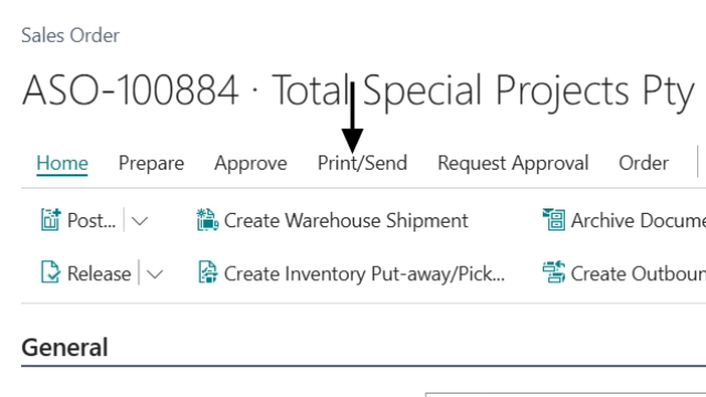 <p>Print Sales order confirmation and once a production order is made put the sales order on the logistics team's desk. </p><p></p><p>See link to How to create a production order knowby.<klink id="d0d9b730-80f8-404d-ac67-acb6309c9c4d" step-id="6c32200d-cb37-4fca-ac22-0d3f295a8213">How to create a production order.</klink></p>