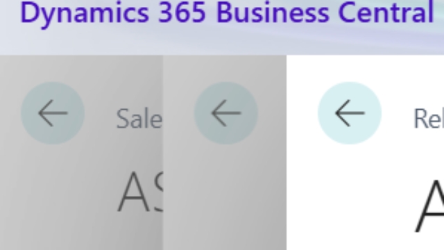 <p>Click the back arrows to back out of the production order and sales order back to the start to either find another sales order or close out of B.C.</p>