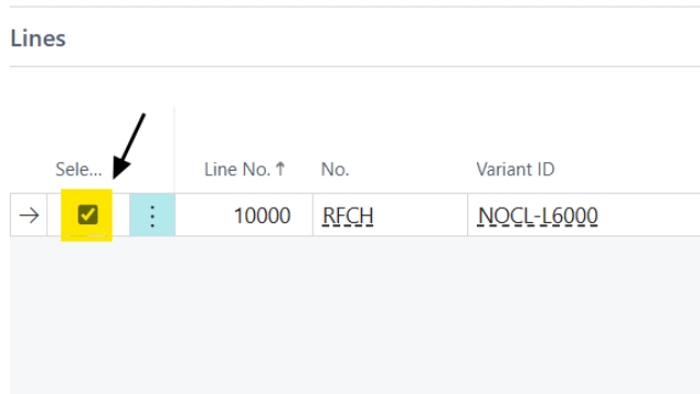 <p>Everything should be ticked, except stock items. Keep an eye out for trim angle because you'll have to write it on a ticket later.</p><p>If you get a sales order with only stock items, all you have to do is change the date and give the sales order to the logistics Co-ordinator. </p>
