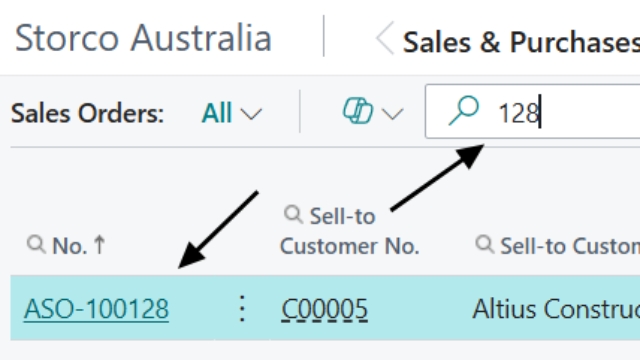 <p>You can search the number to make it easier, just make sure you select the right one.</p>