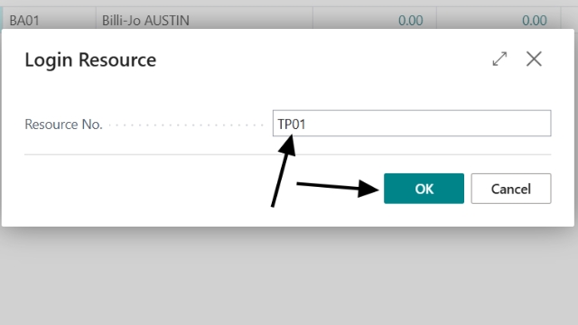 <p>Type in their initials then click OK.</p><p>Then repeat the process to add more people.</p>