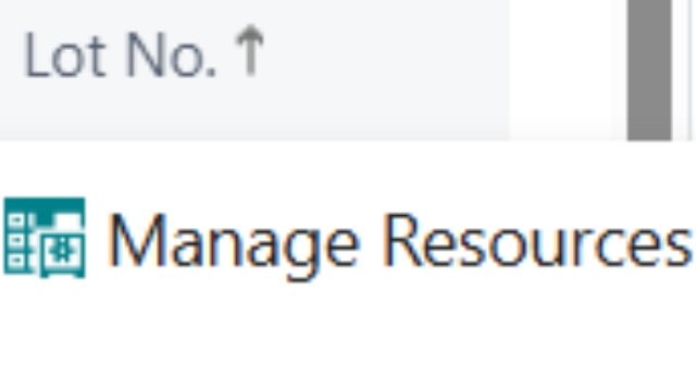 <p>If there is multiple people on the job, you will need to add them.</p><p>Depending on the computer/tablet, depends on where manage resources is, It is generally in the same line as your start time button.</p><p>Click on Manage Resources. </p>