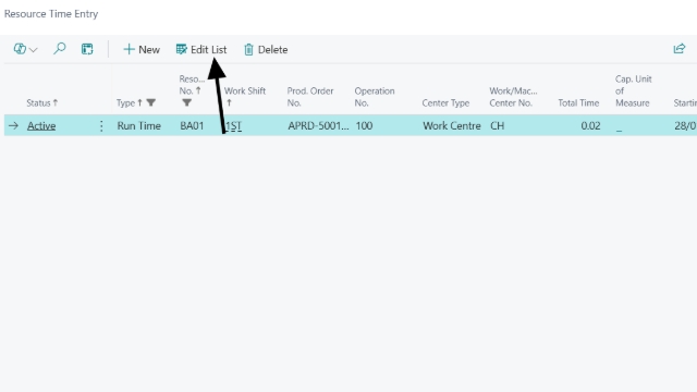 <p>Click on edit list.</p>