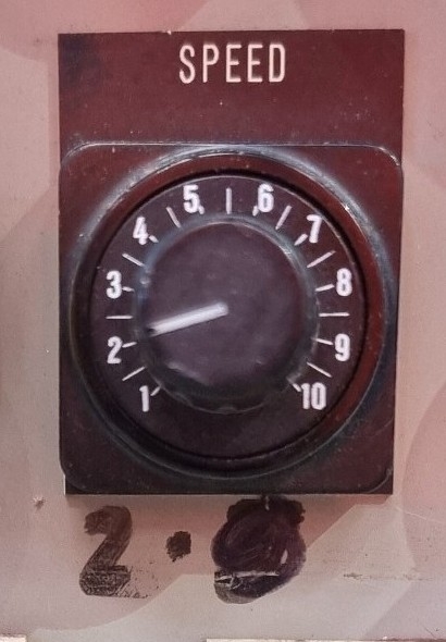 <p><span style="line-height: 1.4;">Reduce speed to 2.5</span></p>