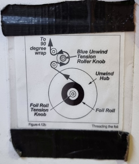<p>Ensure correct tape is used as per Panel Schedule.</p>