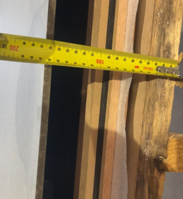 <p><span style="color: rgb(0, 0, 0); line-height: 1.4;">Measure from top of pack to floor to cut short side boards </span></p>