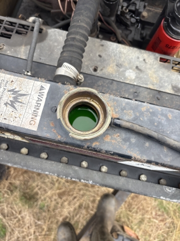 <p>Check coolant levels </p>