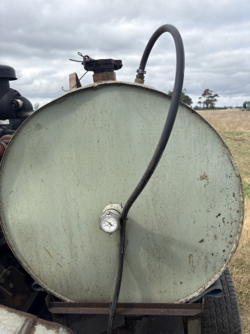 <p>Check diesel levels </p>