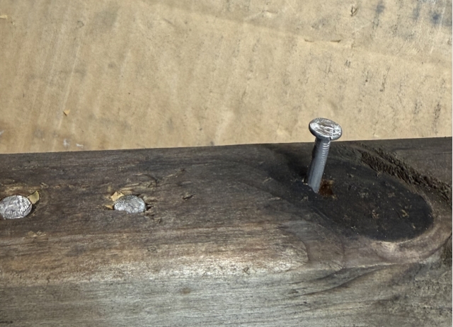 <p>If the gun is not driving nails all the way in as shown Check the depth adjustment</p>