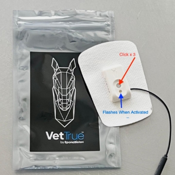 <p>ACTIVATING A TAILTAB™ SENSOR</p><ul><li>Push the small button (Red Arrow) three times to turn the TailTab™ Sensor on</li><li><span style="font-family: Roboto, "Segoe UI", GeezaPro, "DejaVu Serif", sans-serif, -apple-system, BlinkMacSystemFont; font-size: 20px; text-align: inherit;">Activation of the TailTab™ Sensor is confirmed when the LED (Blue Arrow) flashes three times</span></li><li><span style="font-family: Roboto, "Segoe UI", GeezaPro, "DejaVu Serif", sans-serif, -apple-system, BlinkMacSystemFont; font-size: 20px; text-align: inherit;">Once activated, the next step is to pair the TailTab™ Sensor with the App</span></li></ul>