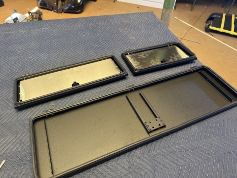 <p>Firstly, pre assemble doors</p>