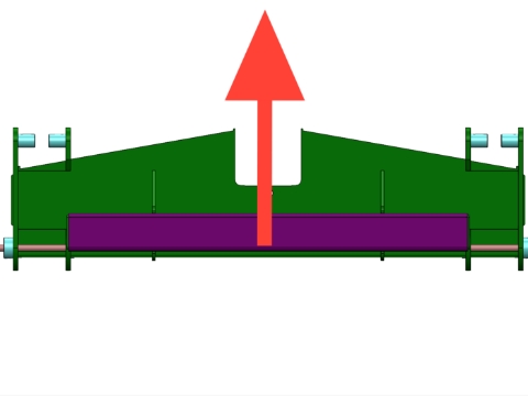 <p>With Crane, lift to pre-set the wheel arm pivots</p><p></p><p>Use a level to pre-set. </p>
