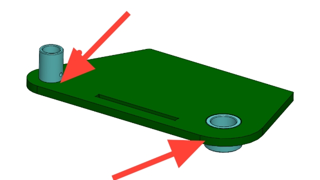 <p>Robot weld the bushes. There are 2 x left hand, 2 x right hand</p>