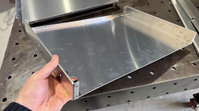 <p>Start with drawer body</p>