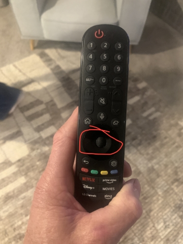<p>Click the select button</p>