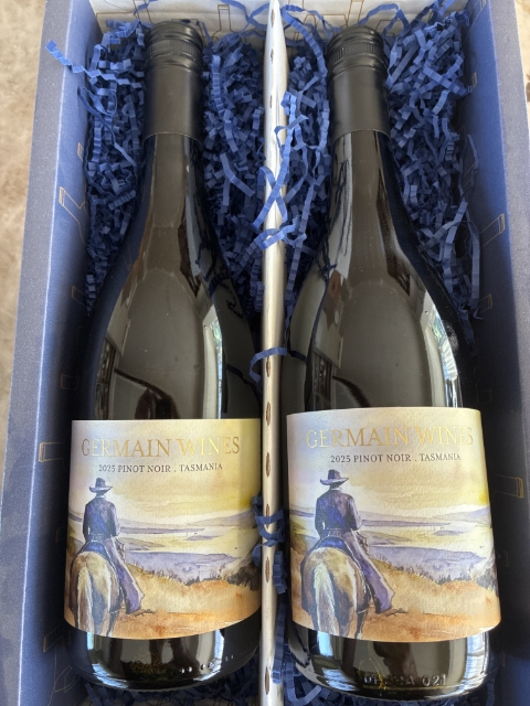 <p>For sales please contact us at:</p><p>germainwines@gmail.com</p><p></p><p>Free delivery for 6 or more bottles within Hobart.</p><p>$45 per bottle</p><p></p><p>WARNING Under the Liquor Licensing Act 1990 it is an offence: for liquor to be delivered to a person under the age of 18 years. Penalty: Fine not exceeding 20 penalty units for a person under the age of 18 years to purchase liquor. Penalty: Fine not exceeding 20 penalty units</p><p></p><p>Liquor license #103491</p>