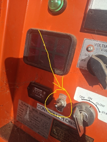 <p>check fuel and oil</p><p>&nbsp; turn cut out switch to on</p>