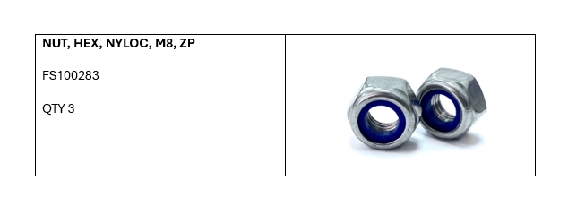 <p>Components List</p>