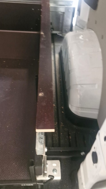 <p>Fit ply to top of the drawer side.</p>