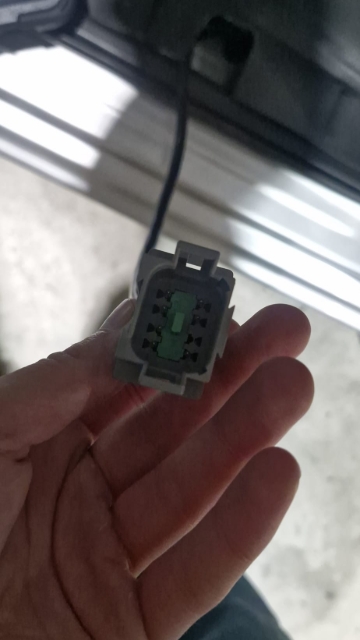 <p>Ensure there is a wedge for the plug to hold the wires in place.</p>