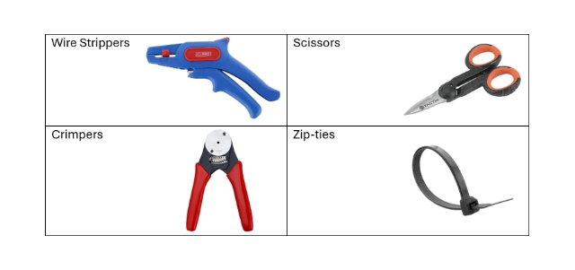 <p>Tools List</p>