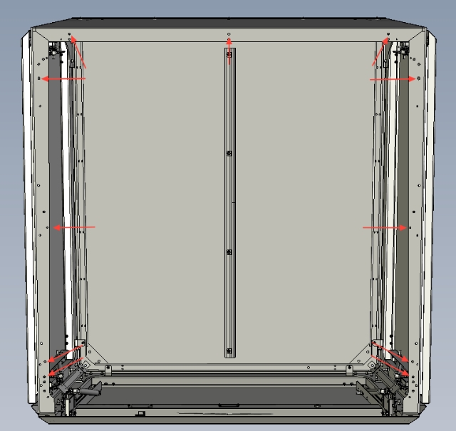 <p>Bolt Placement Diagram</p>