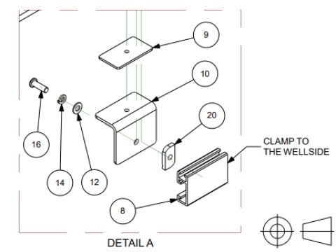 <p>Detailed drawing for the next step.</p>