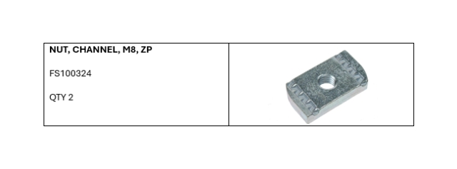<p>Components List</p><p></p>