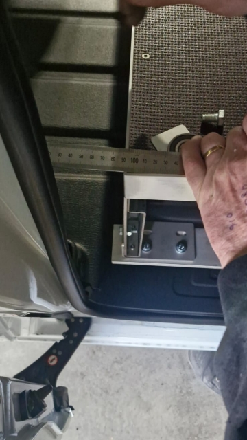 <p>Ensure the drawer is from the rear of the van. On both sides.</p>