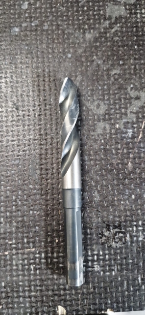 <p>15mm drill bit kept in the canopy bay.</p>