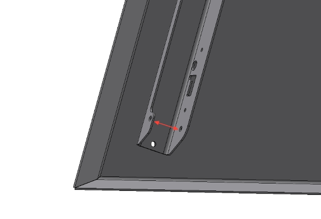 <p>Where to cut between.</p>