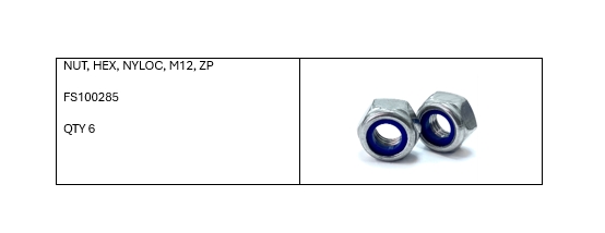 <p>Components List</p>
