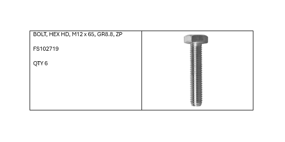 <p>Components List</p>