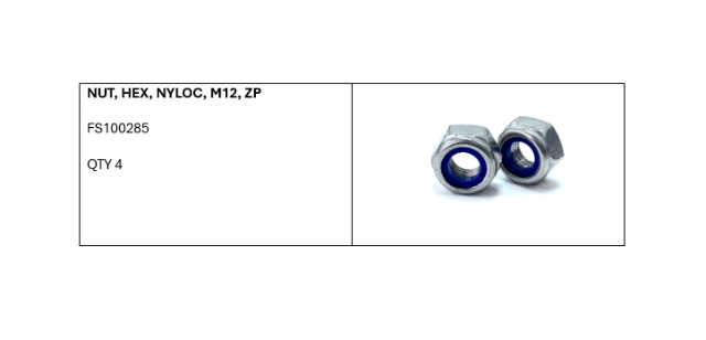 <p>Components List</p>