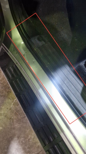 <p>Unclip the passenger side door sill and kick panel trims to allow for loom routing.</p>