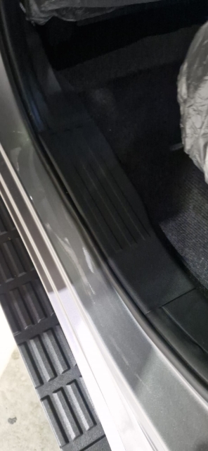 <p>Reinstall the passenger side trim panels, ensuring all clips engage correctly and the panels sit flush. Bundle any excess wiring with zip ties and stow it neatly behind the trim to prevent rattles or interference.</p>