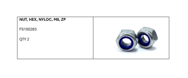 <p>Components List</p>